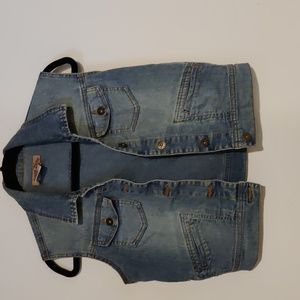 Paris Blues 90s Jean Vest Size S